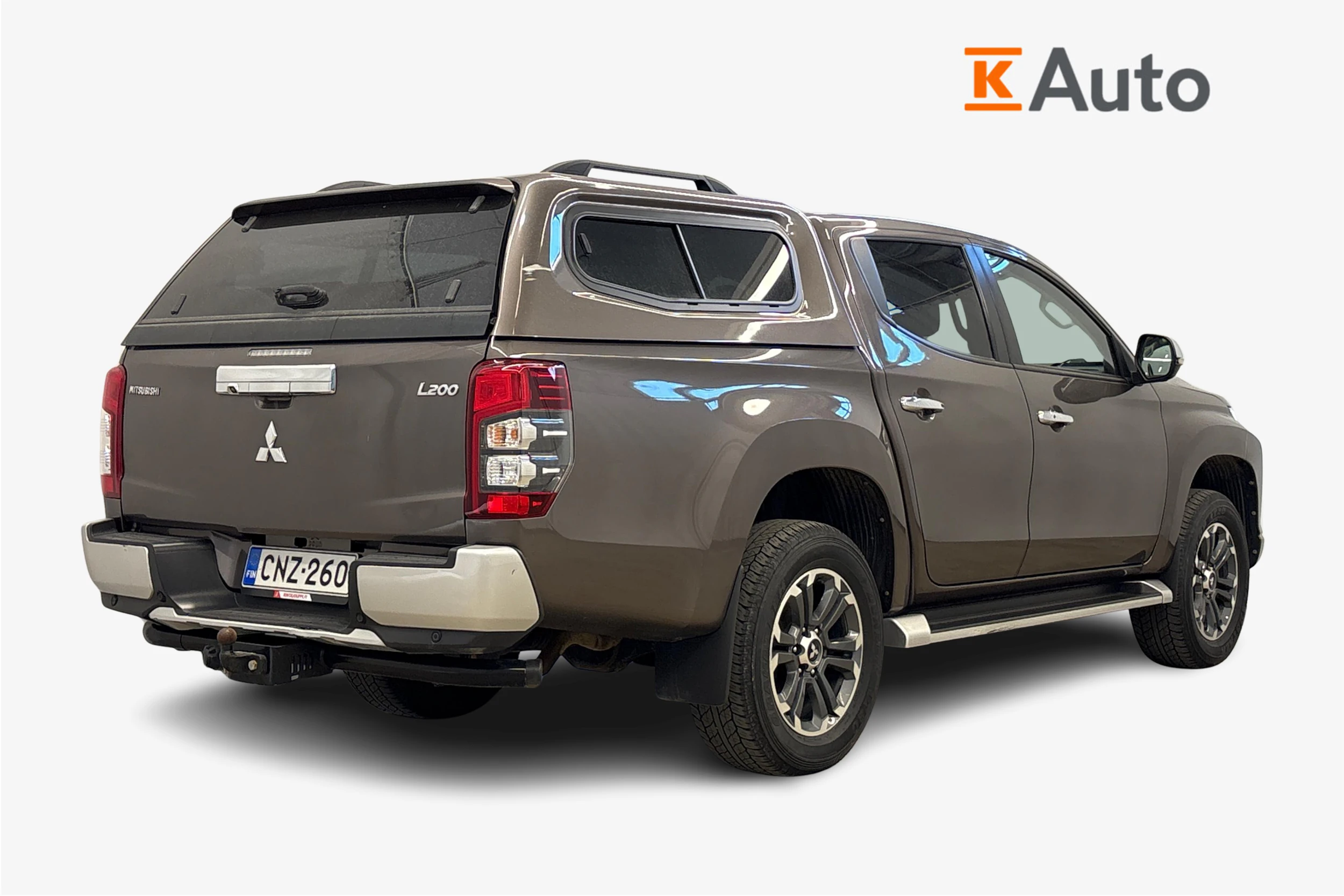 ruskea (beige) Mitsubishi L200 2021 kuva 2.