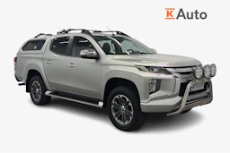 harmaa Mitsubishi L200 2021 kuva 1.