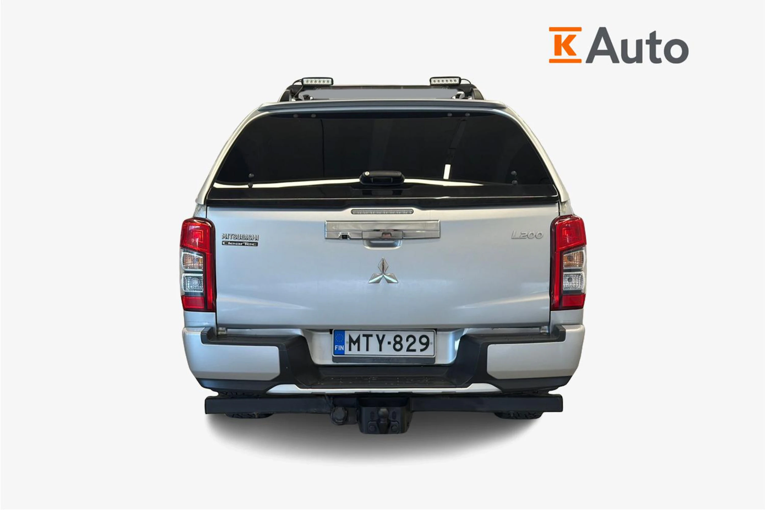 harmaa Mitsubishi L200 2021 kuva 4.