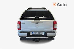 harmaa Mitsubishi L200 2021 kuva 4.