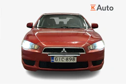 punainen Mitsubishi Lancer 2008 kuva 4.