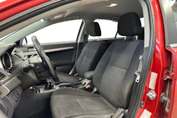 punainen Mitsubishi Lancer 2008 kuva 6.