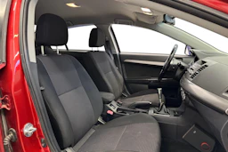 punainen Mitsubishi Lancer 2008 kuva 7.