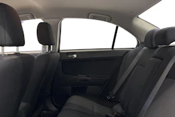 punainen Mitsubishi Lancer 2008 kuva 8.