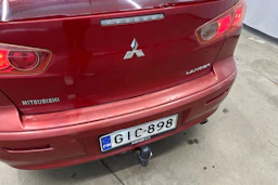 punainen Mitsubishi Lancer 2008 kuva 25.