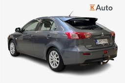 harmaa Mitsubishi Lancer 2011 kuva 2.