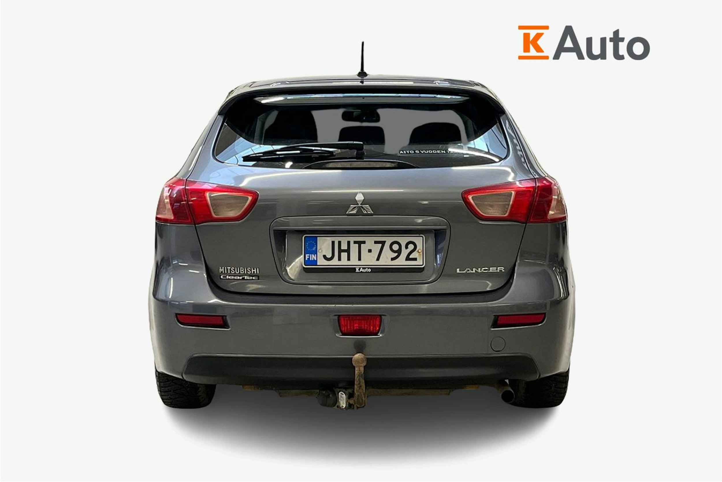 harmaa Mitsubishi Lancer 2011 kuva 3.