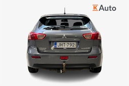 harmaa Mitsubishi Lancer 2011 kuva 3.