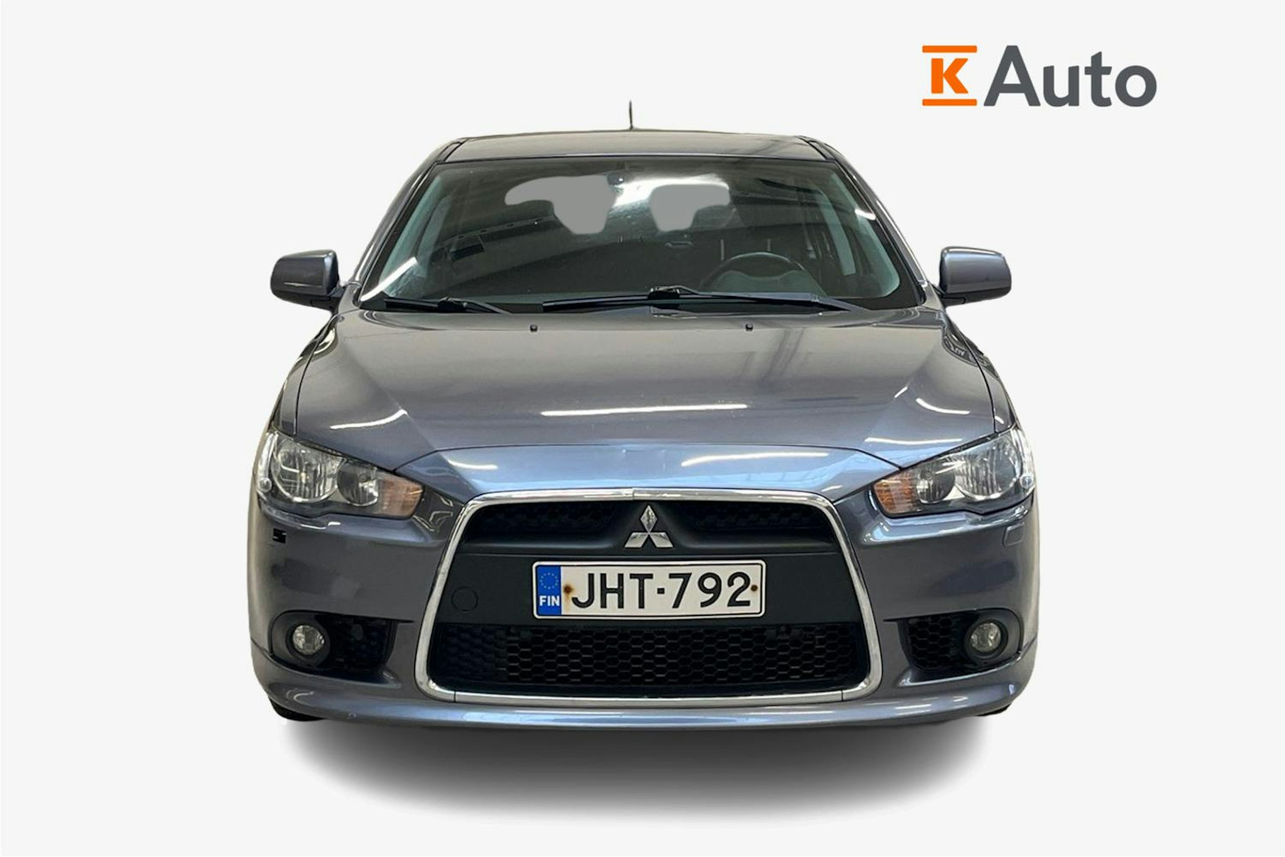 harmaa Mitsubishi Lancer 2011 kuva 4.