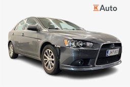 harmaa Mitsubishi Lancer 2011 kuva 1.