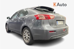 harmaa Mitsubishi Lancer 2011 kuva 2.