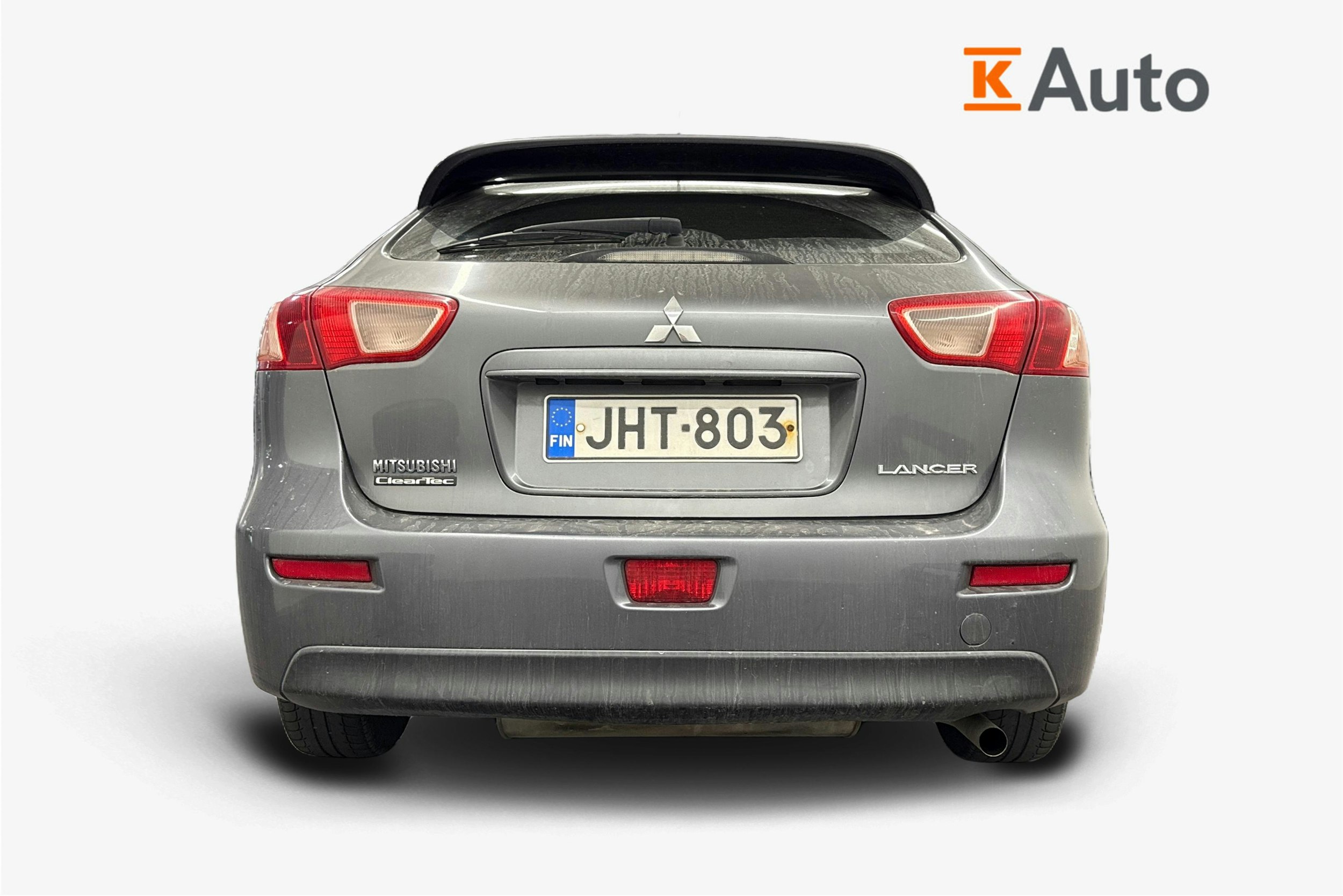 harmaa Mitsubishi Lancer 2011 kuva 3.