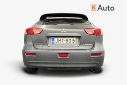 harmaa Mitsubishi Lancer 2011 kuva 3.