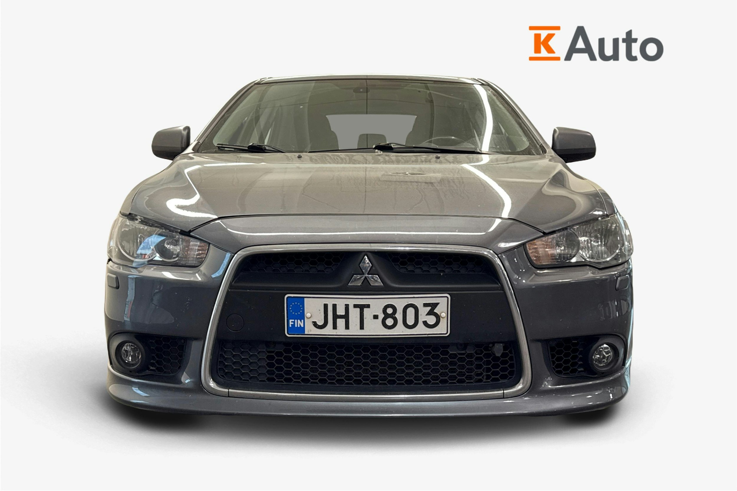 harmaa Mitsubishi Lancer 2011 kuva 4.