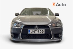 harmaa Mitsubishi Lancer 2011 kuva 4.