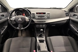 harmaa Mitsubishi Lancer 2011 kuva 7.