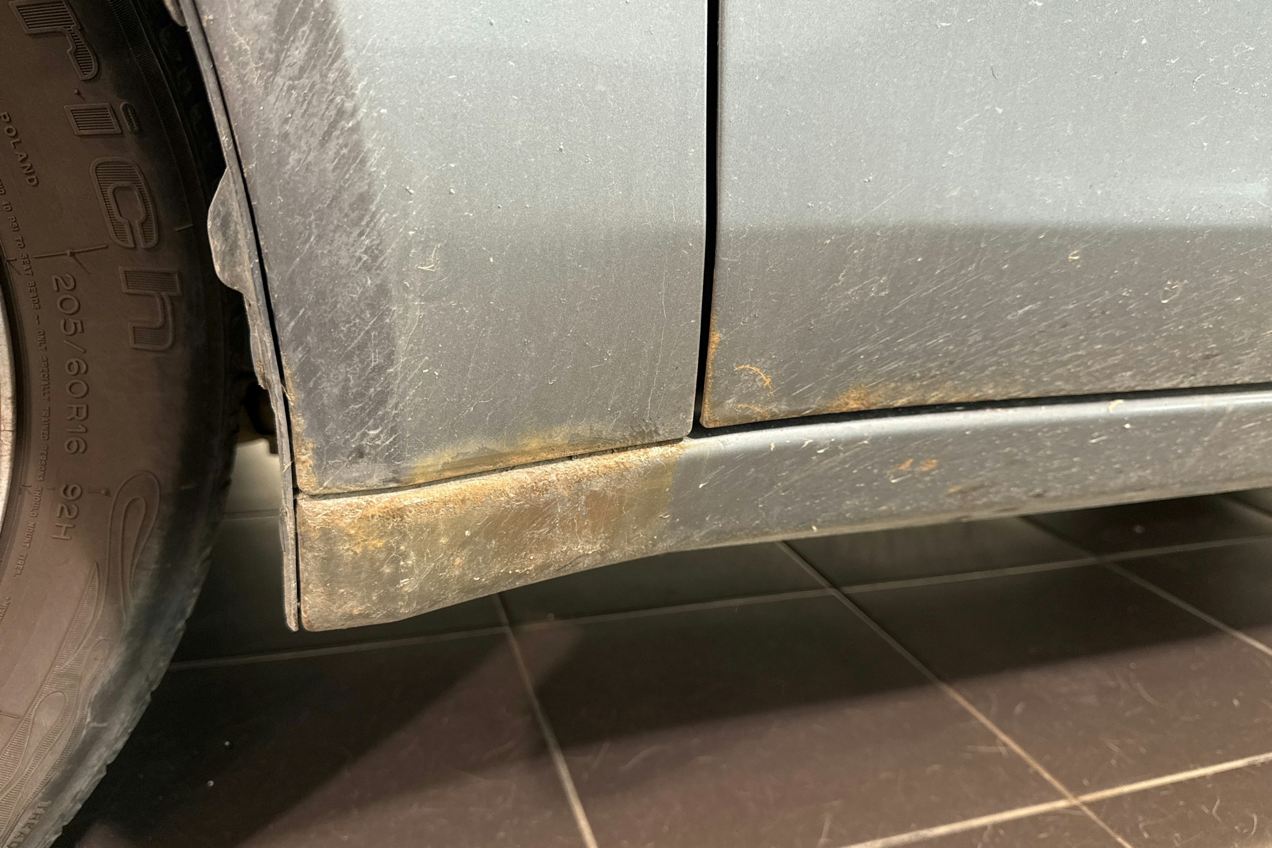 harmaa Mitsubishi Lancer 2011 kuva 22.