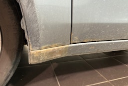 harmaa Mitsubishi Lancer 2011 kuva 22.