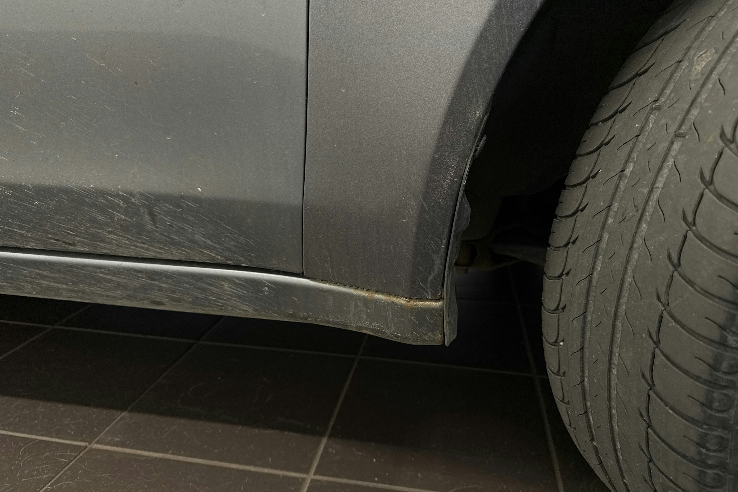 harmaa Mitsubishi Lancer 2011 kuva 23.