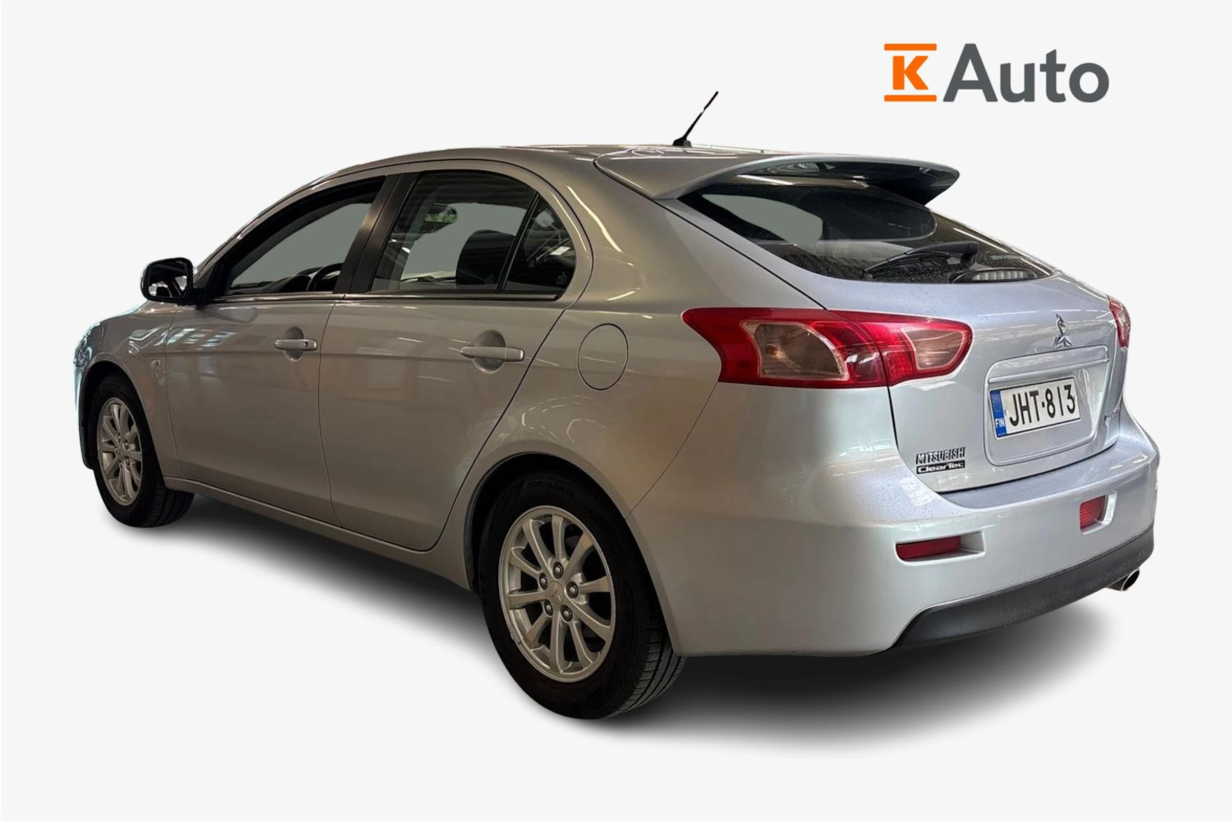 Harmaa Mitsubishi LANCER 2011 kuva 2.