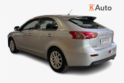 Harmaa Mitsubishi LANCER 2011 kuva 2.