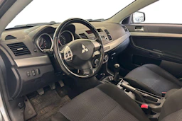 Harmaa Mitsubishi LANCER 2011 kuva 3.