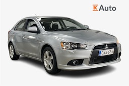 Harmaa Mitsubishi LANCER 2012 kuva 1.
