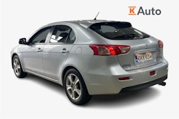 Harmaa Mitsubishi LANCER 2012 kuva 2.