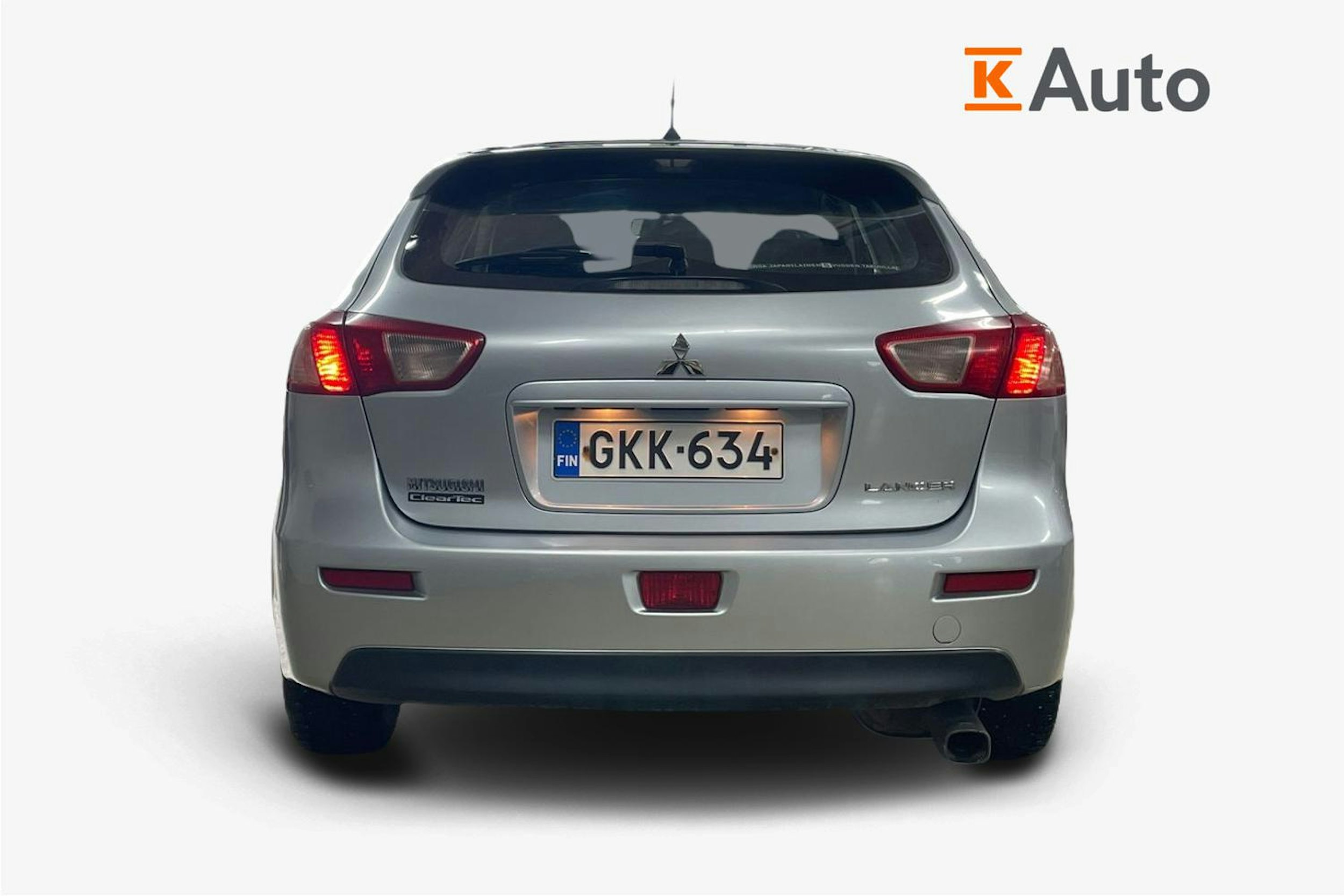 Harmaa Mitsubishi LANCER 2012 kuva 3.