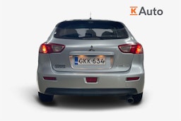 Harmaa Mitsubishi LANCER 2012 kuva 3.