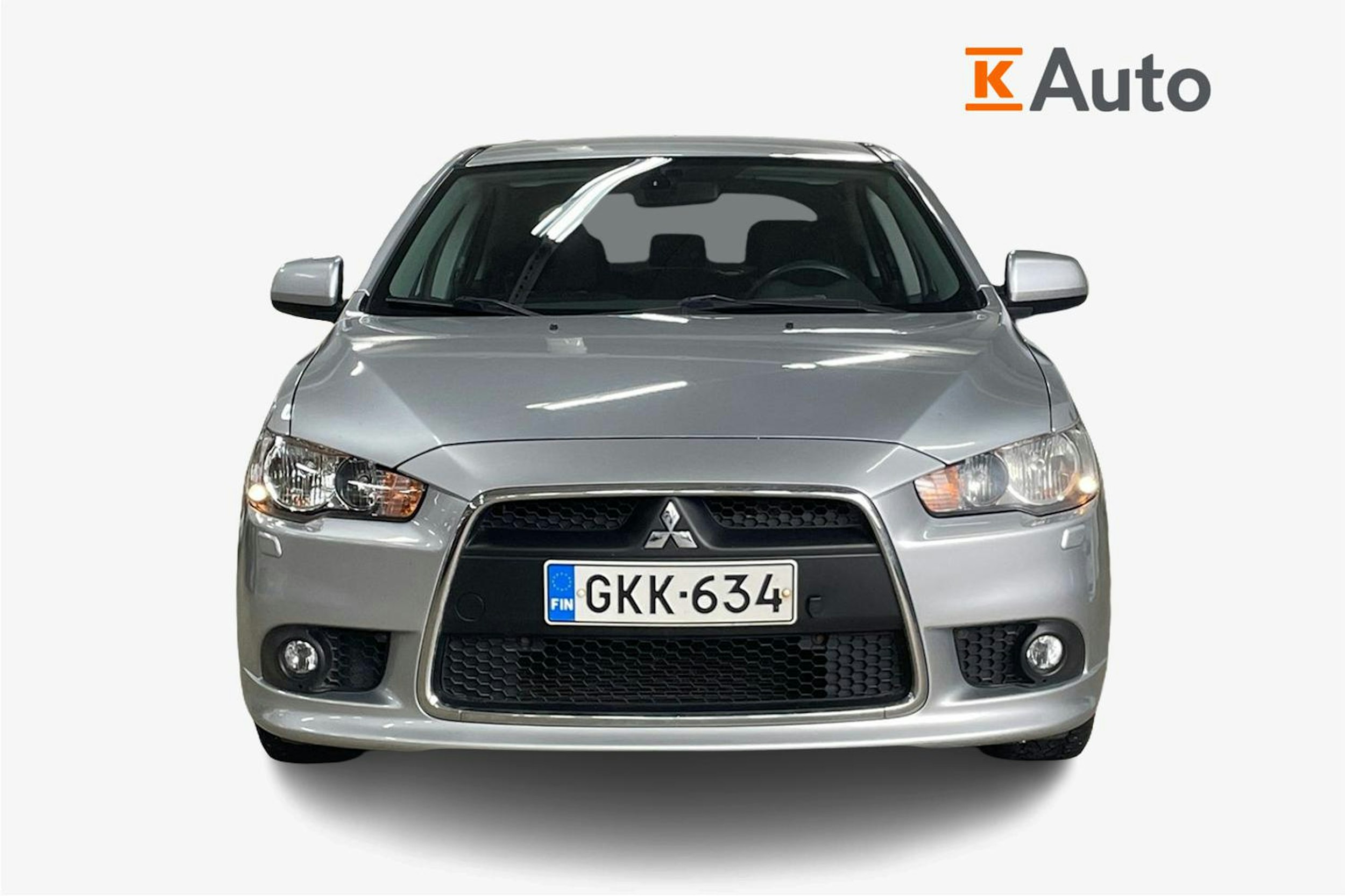 Harmaa Mitsubishi LANCER 2012 kuva 5.