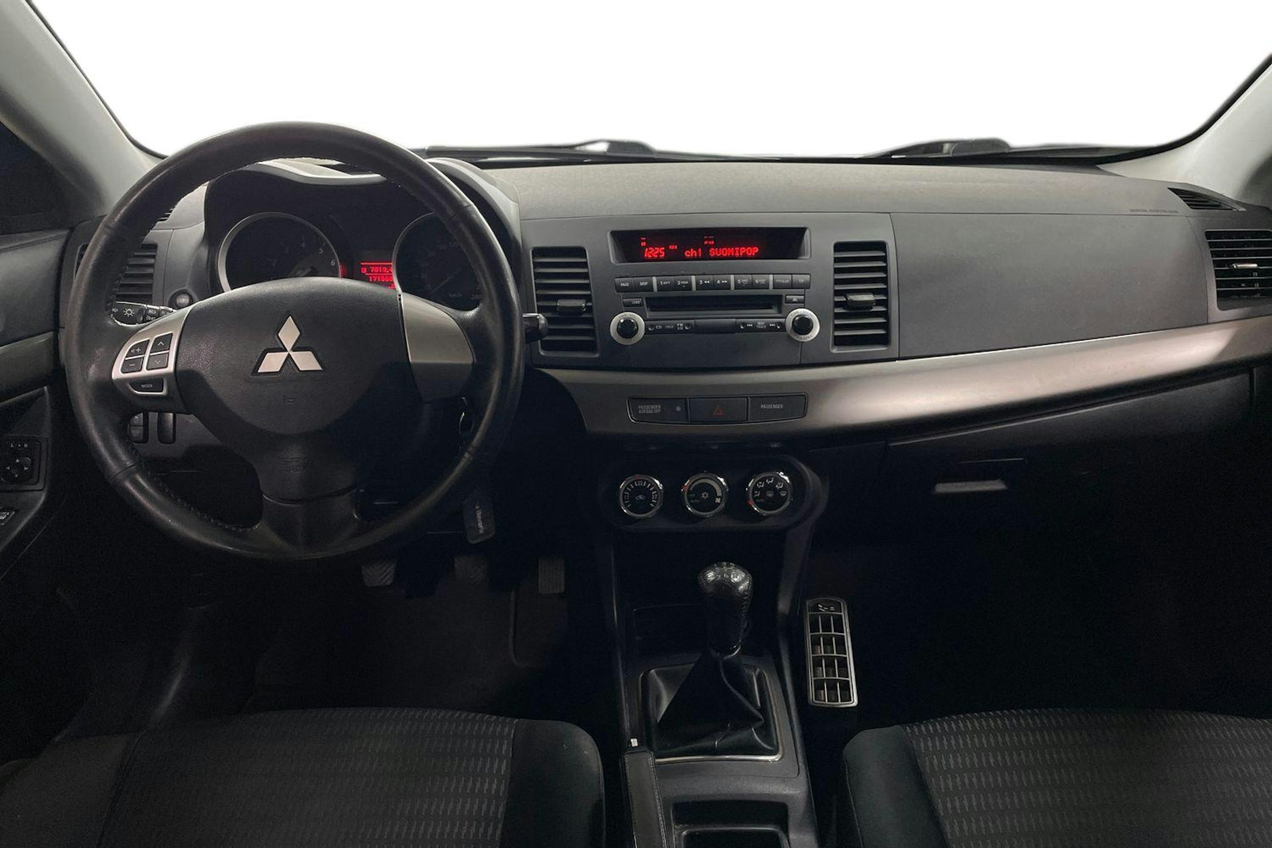 Harmaa Mitsubishi LANCER 2012 kuva 9.