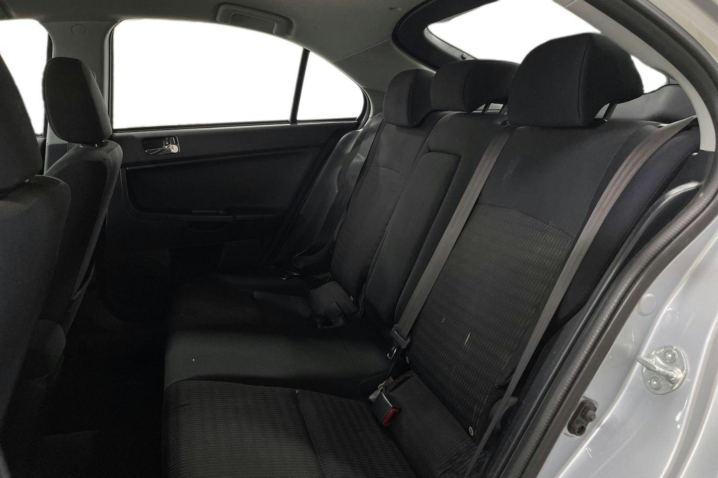 Harmaa Mitsubishi LANCER 2012 kuva 10.