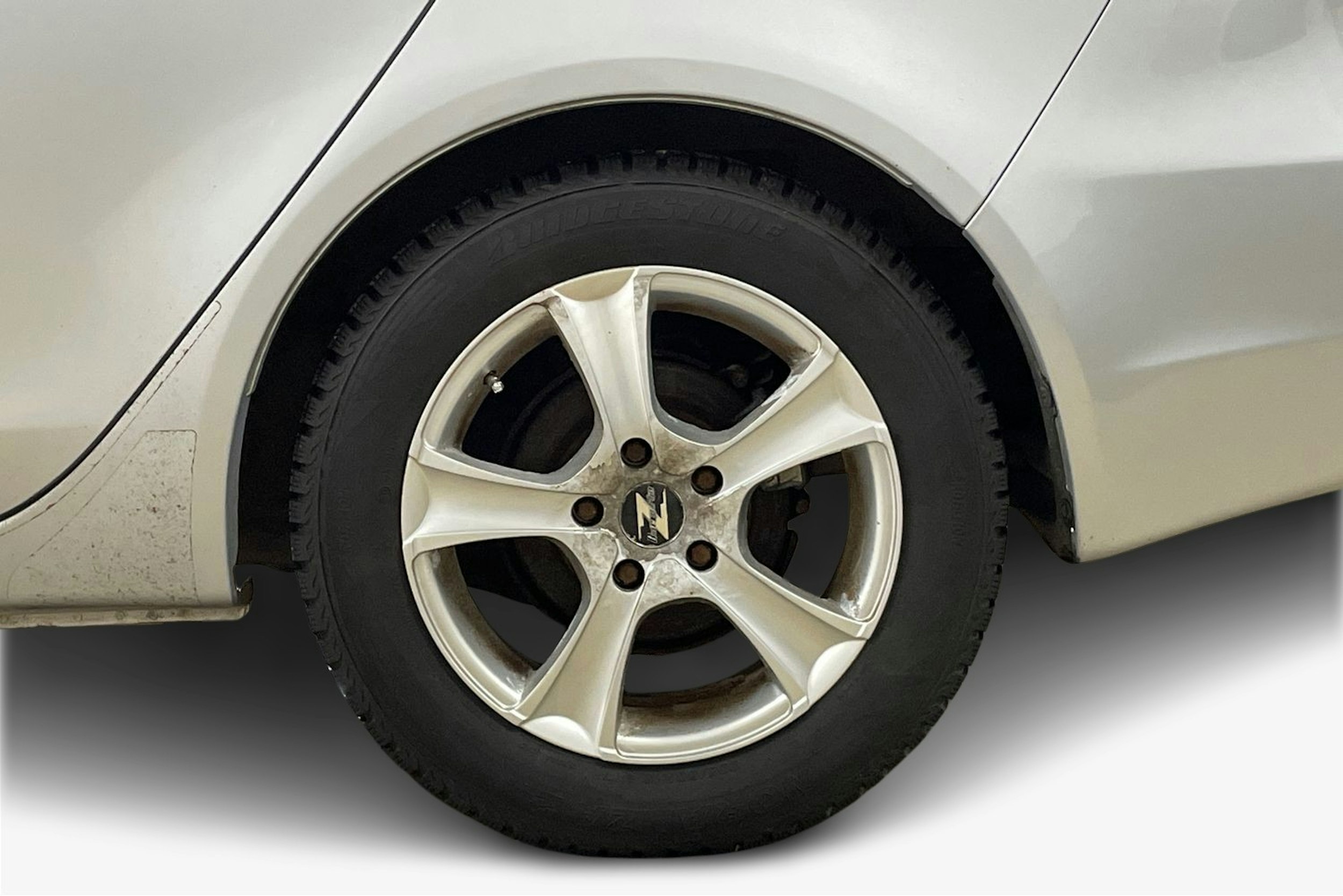 Harmaa Mitsubishi LANCER 2012 kuva 11.