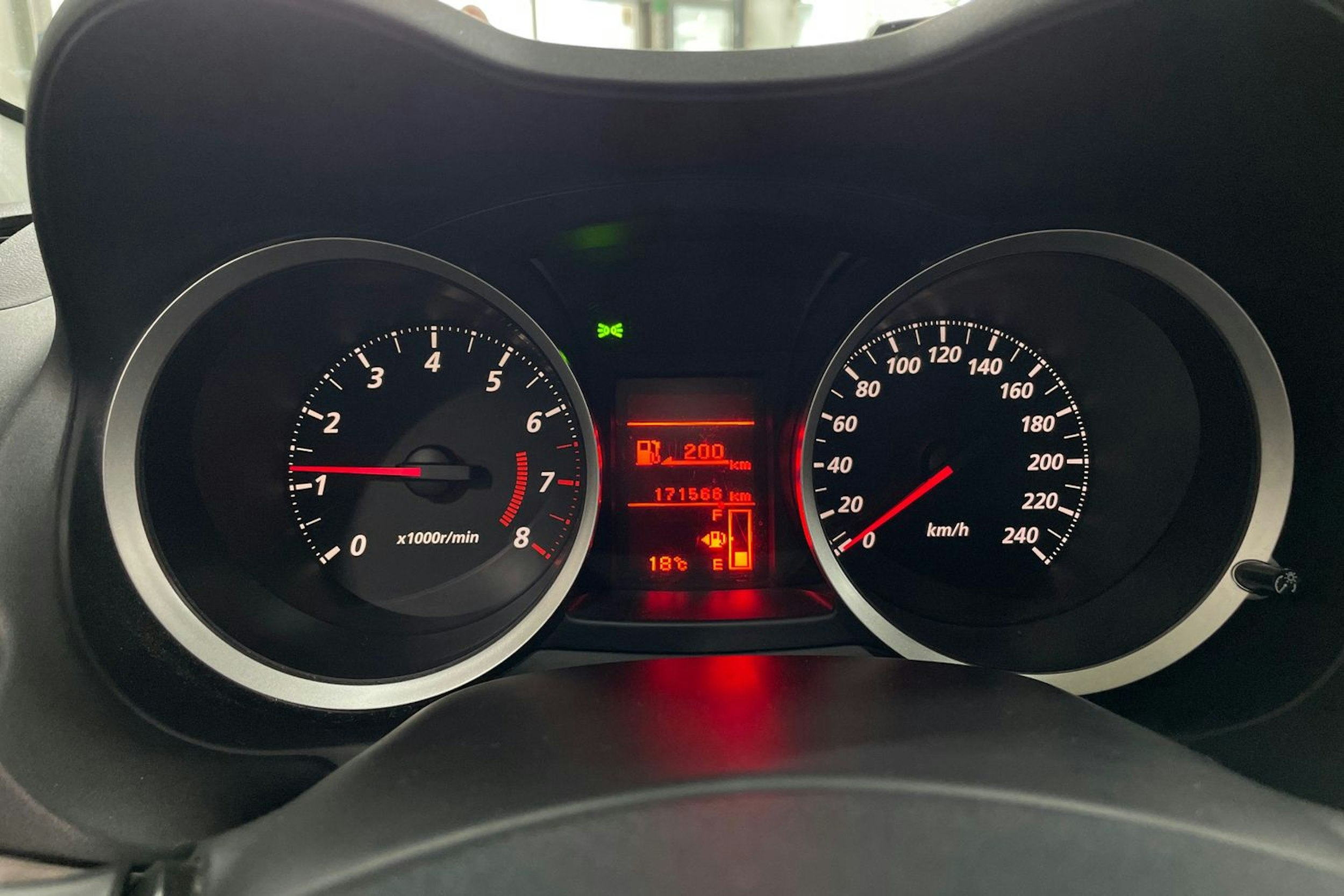 Harmaa Mitsubishi LANCER 2012 kuva 15.