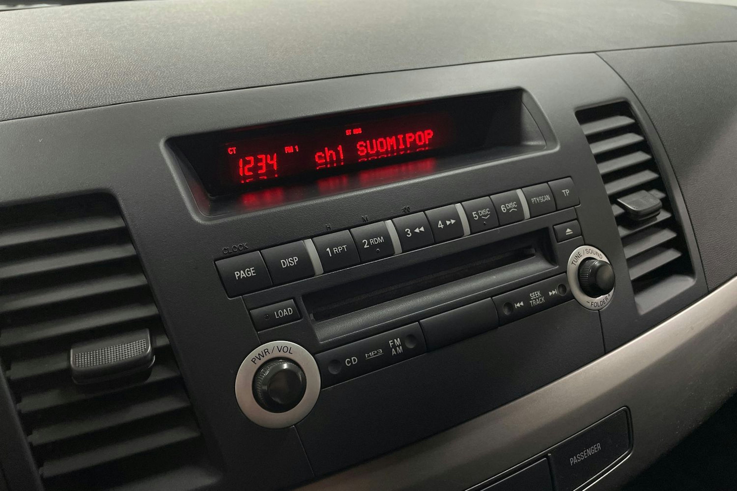 Harmaa Mitsubishi LANCER 2012 kuva 16.