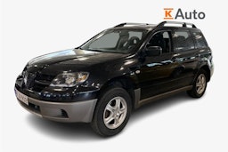 Musta Mitsubishi Outlander 2003 kuva 1.