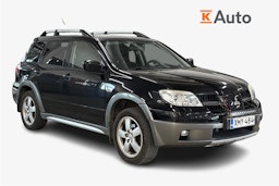 Musta Mitsubishi Outlander 2006 kuva 1.