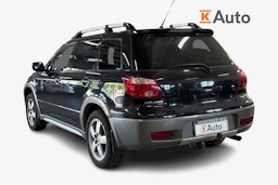 Musta Mitsubishi Outlander 2006 kuva 2.