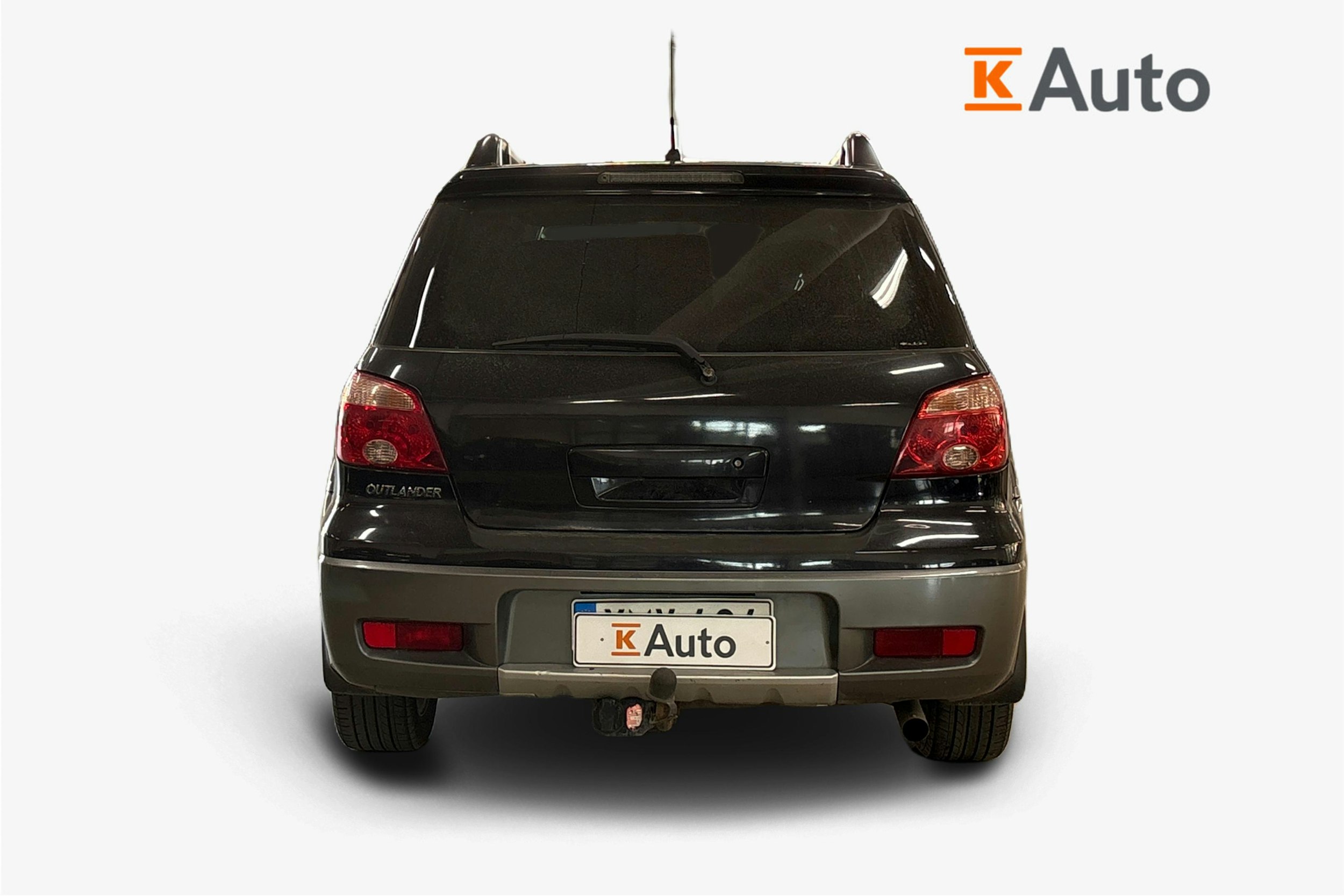 Musta Mitsubishi Outlander 2006 kuva 3.