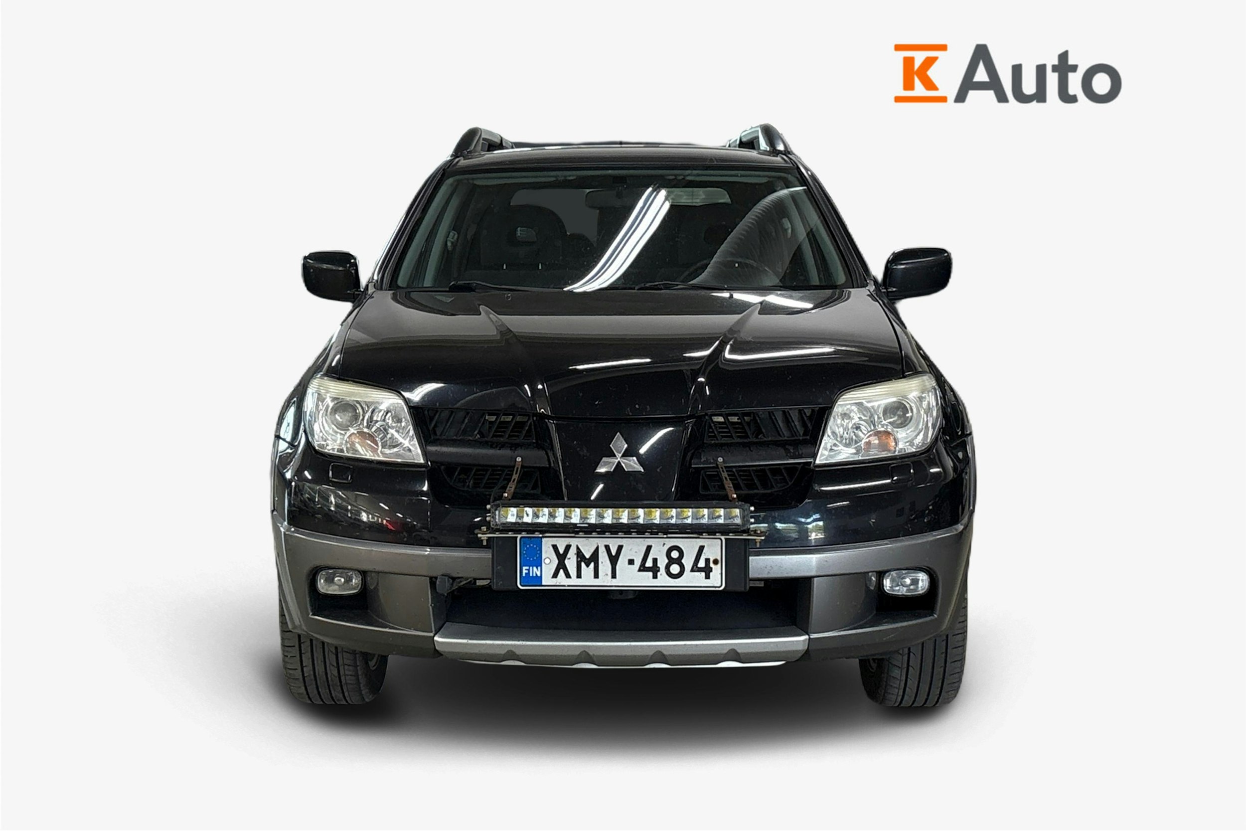 Musta Mitsubishi Outlander 2006 kuva 5.