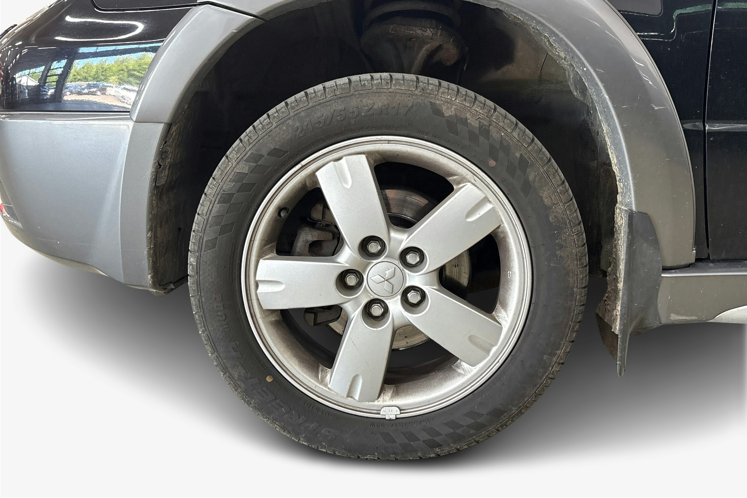 Musta Mitsubishi Outlander 2006 kuva 11.