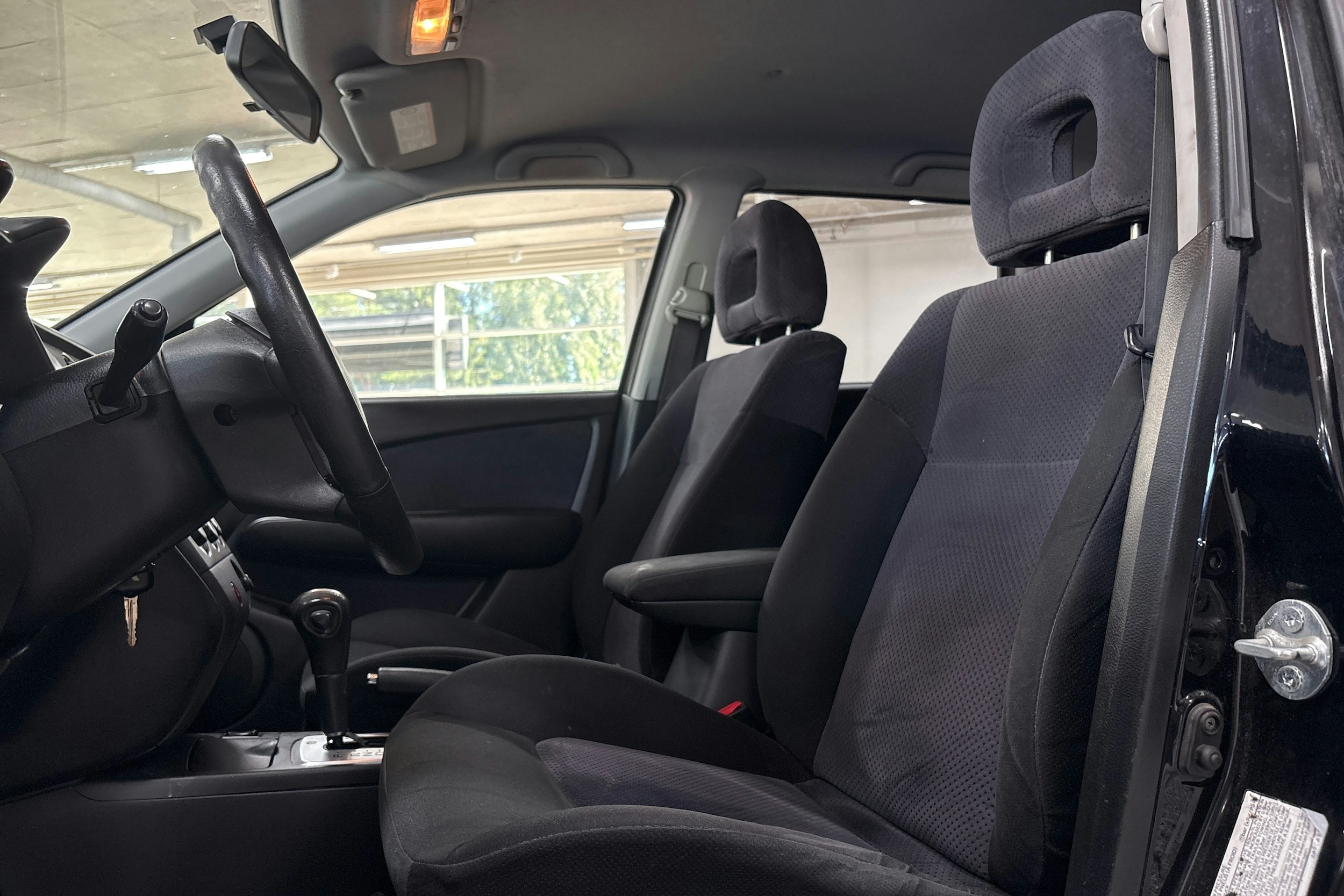 Musta Mitsubishi Outlander 2006 kuva 15.