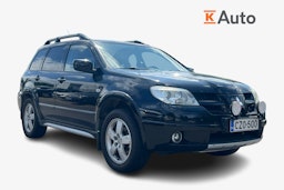 musta Mitsubishi Outlander 2008 kuva 1.