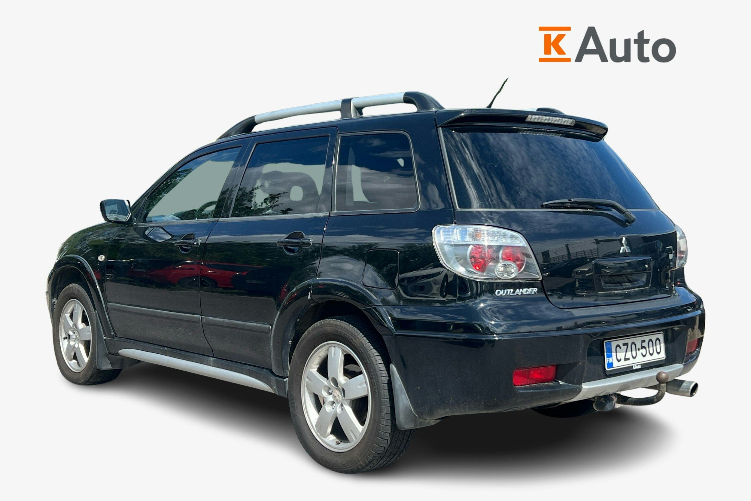 musta Mitsubishi Outlander 2008 kuva 2.