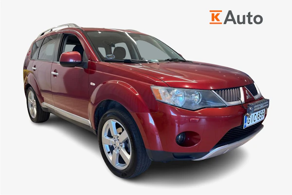 Mitsubishi Outlander 2,4 MIVEC Instyle NAVI CVT Business
