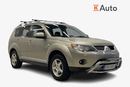 Ruskea (beige) Mitsubishi Outlander 2008 kuva 1.