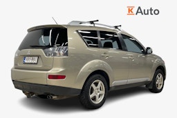 Ruskea (beige) Mitsubishi Outlander 2008 kuva 2.