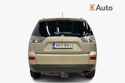 Ruskea (beige) Mitsubishi Outlander 2008 kuva 3.