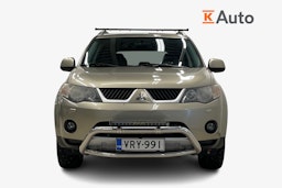 Ruskea (beige) Mitsubishi Outlander 2008 kuva 4.